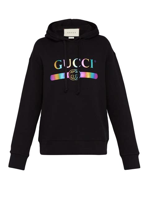 gucci hooded sweatshirt replica|authentic gucci tag.